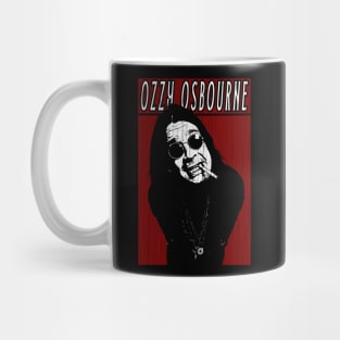 Vintage Retro Ozzy Osbourne Mug